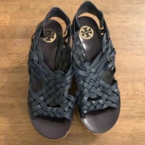 Tory Burch wedges